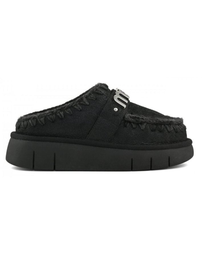 Eskimo Sabot Bounce clog Special Leather Cbkg