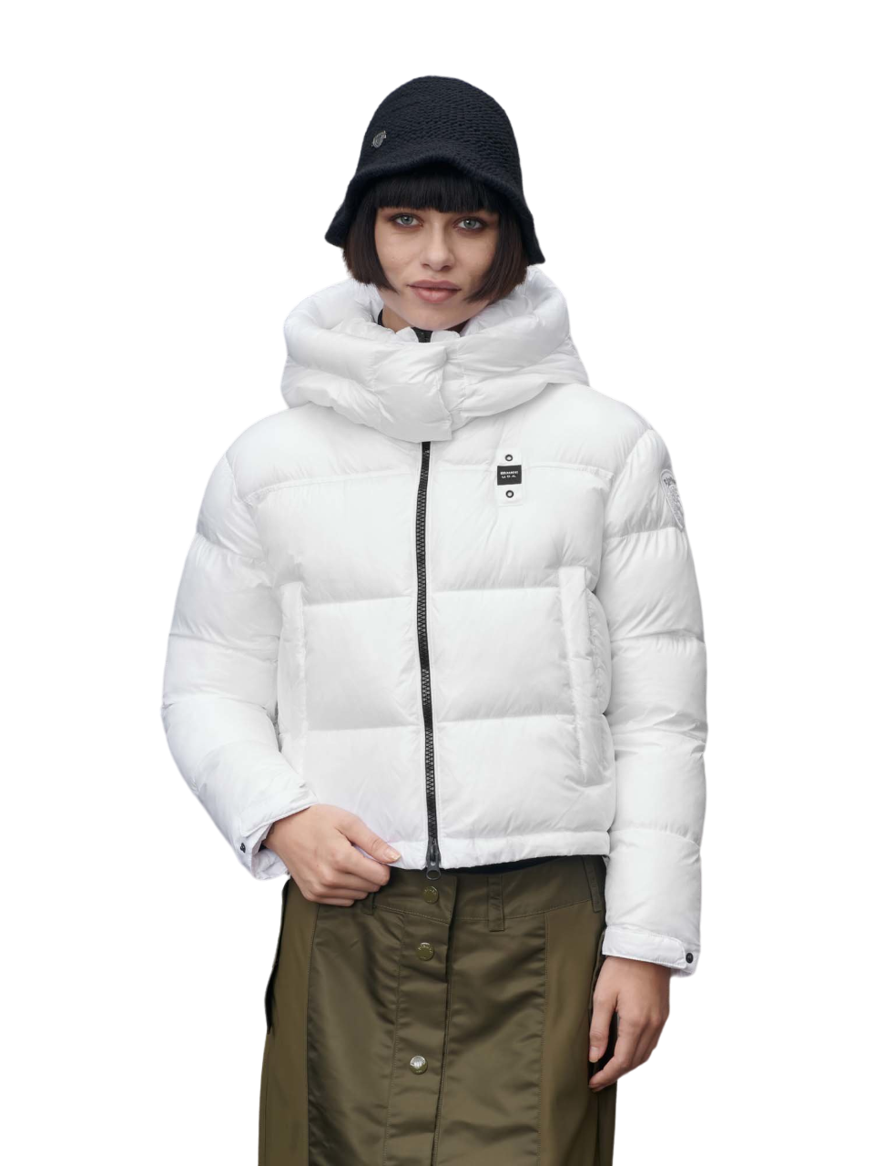 Gloria micro rip down jacket