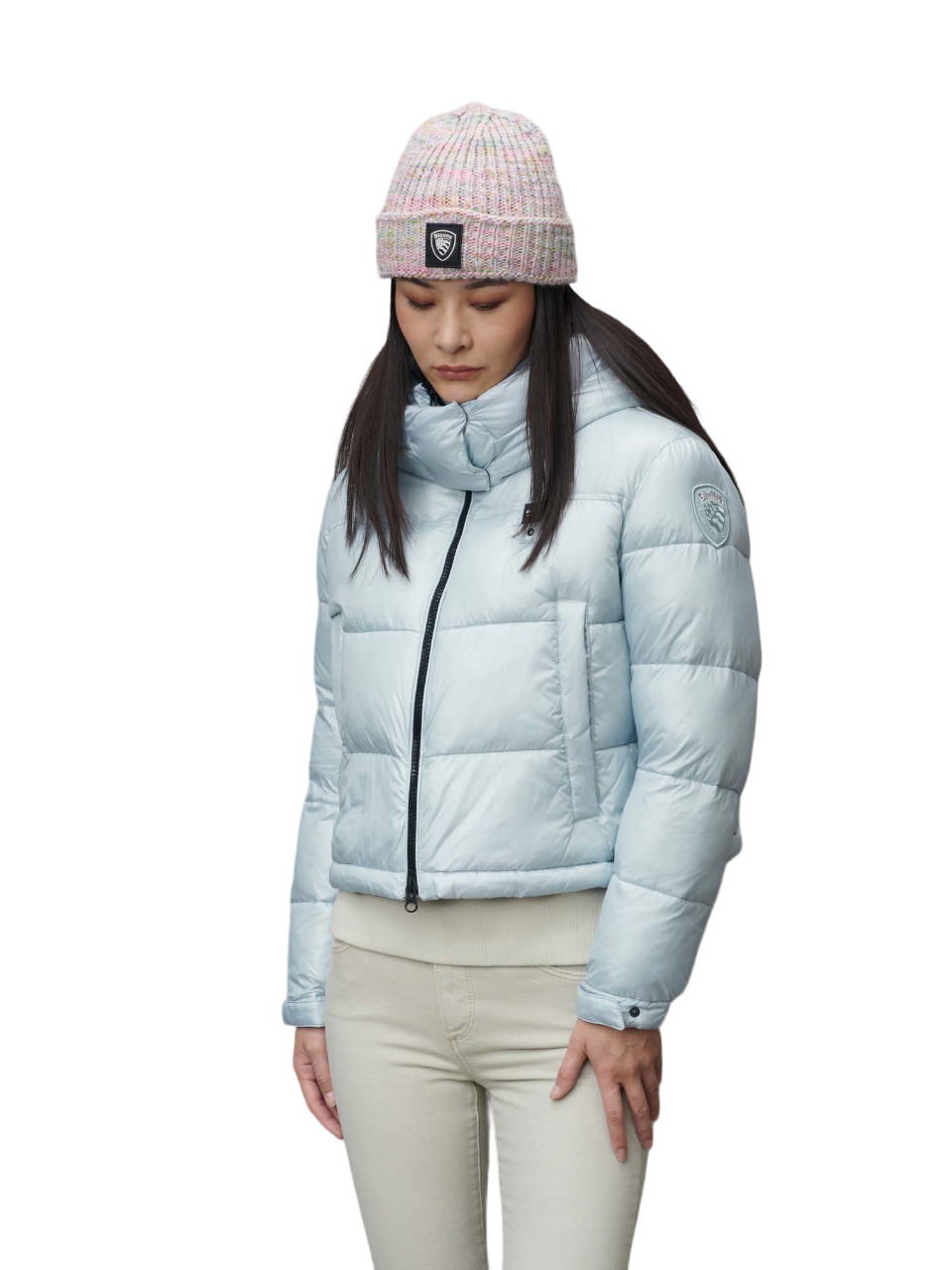 Gloria micro rip down jacket