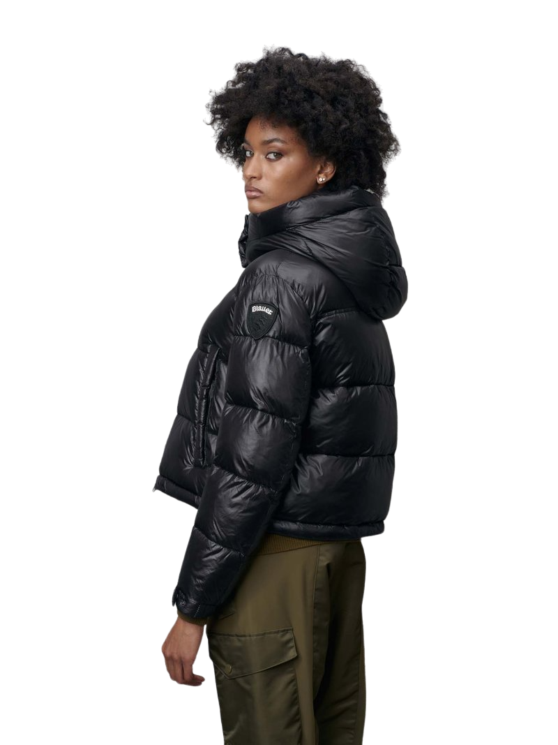 Gloria micro rip down jacket
