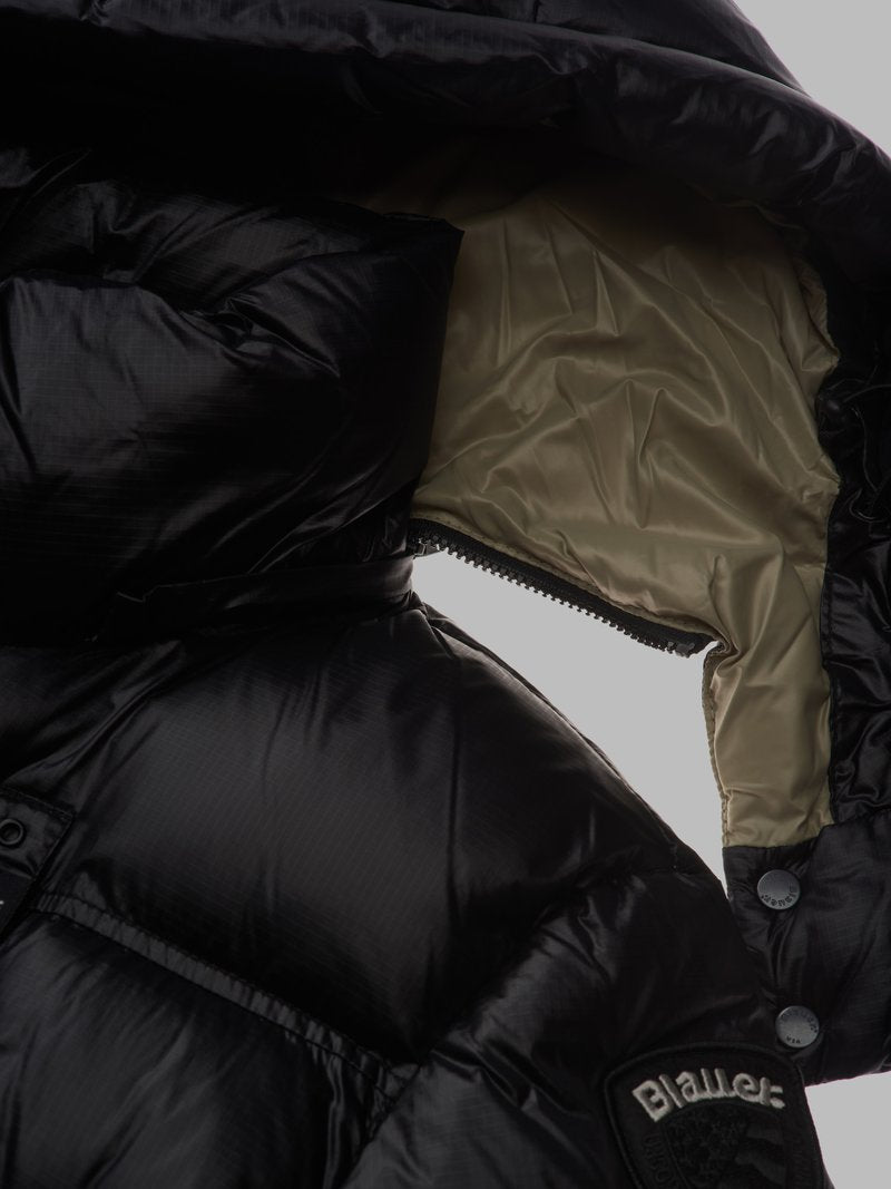 Gloria micro rip down jacket