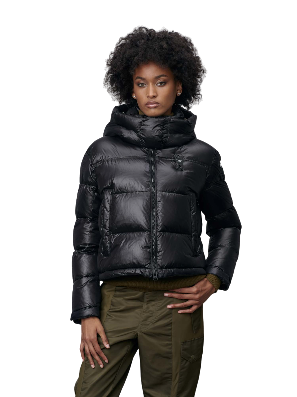 Gloria micro rip down jacket