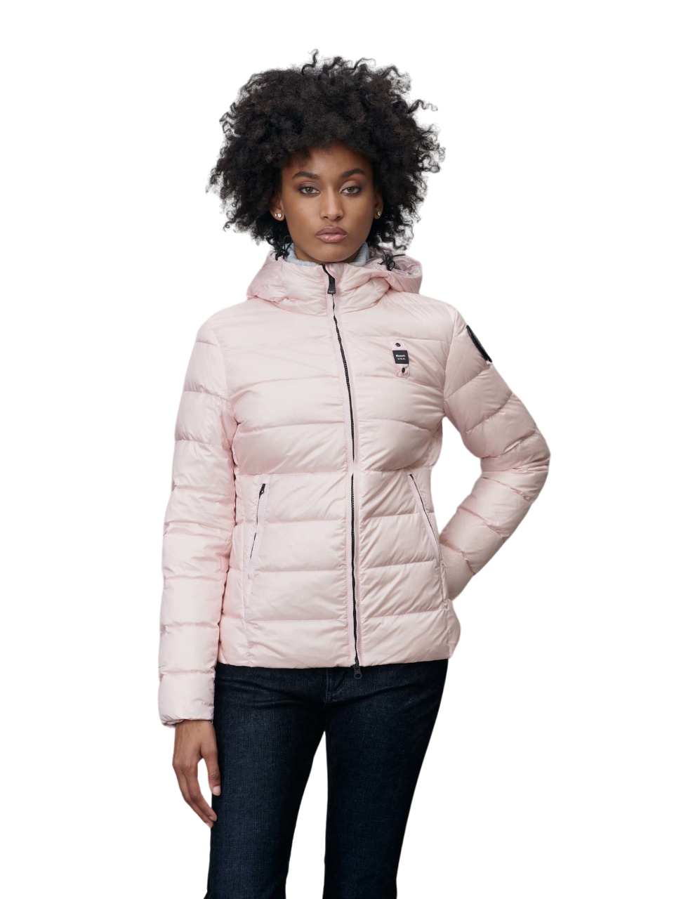 Charme fitted down jacket