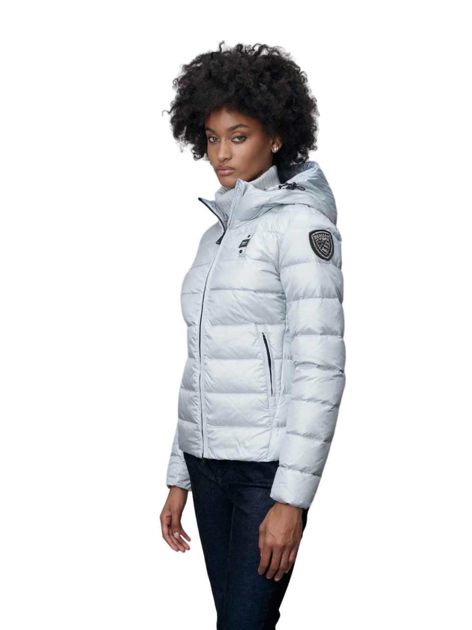 Charme fitted down jacket