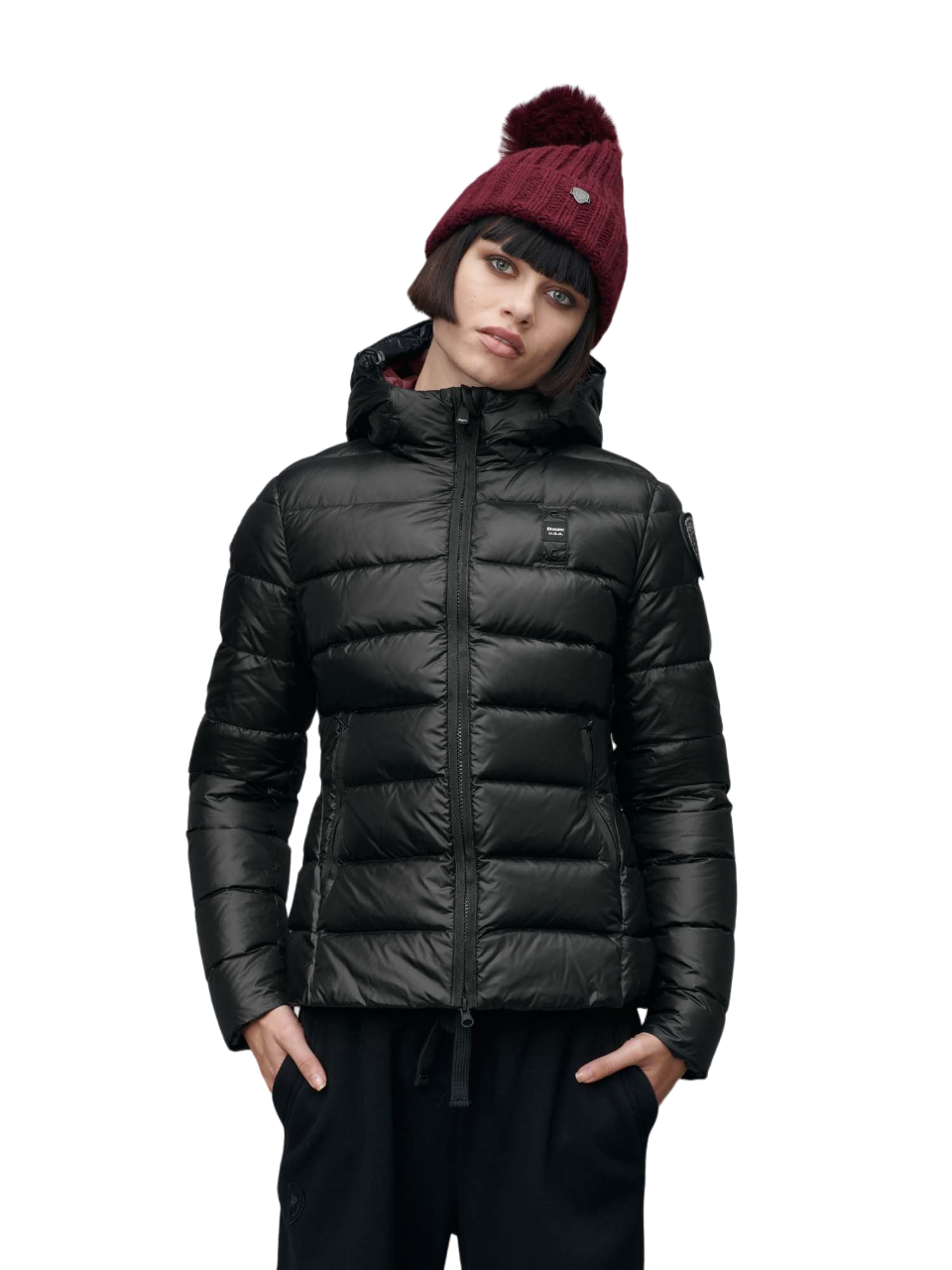 Charme fitted down jacket