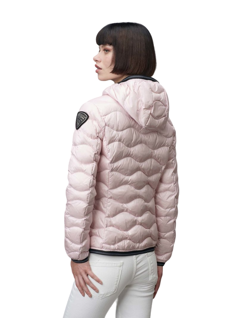 Camelia Wave Down Jacket