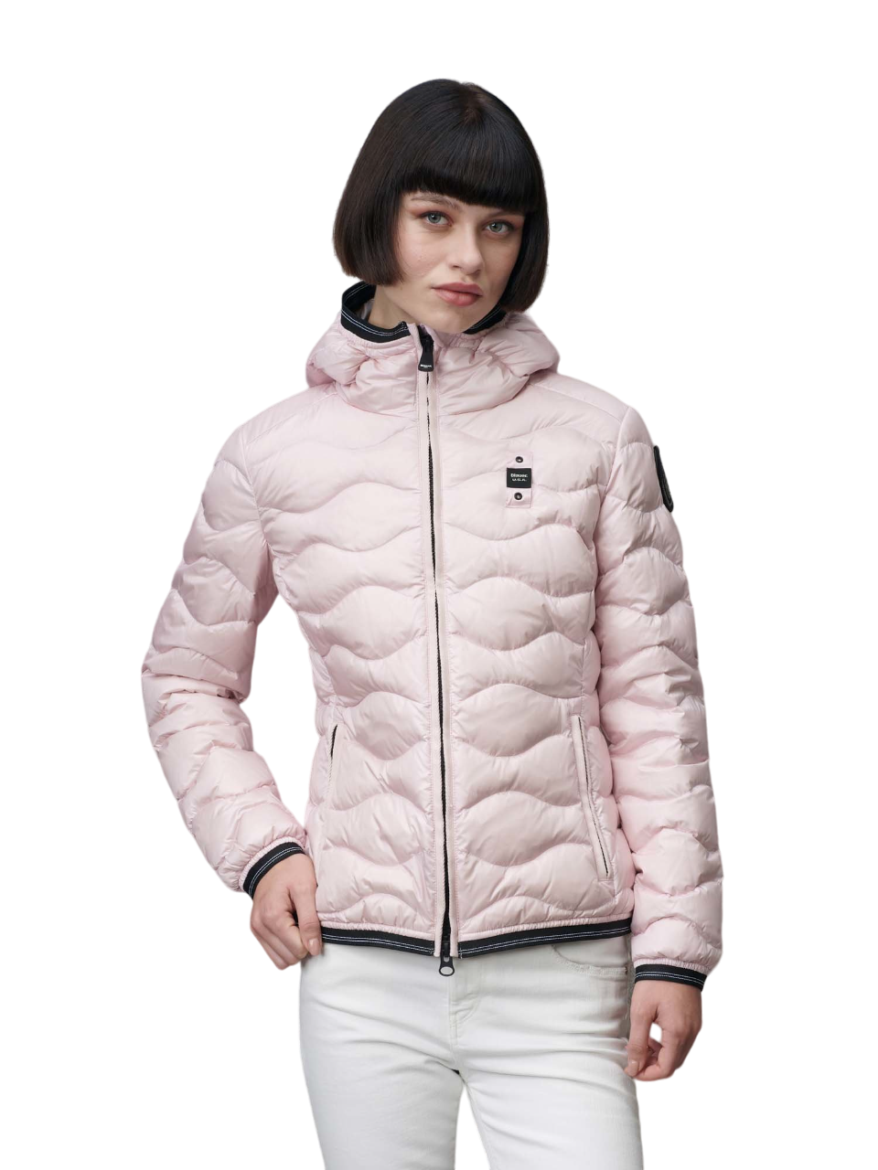 Camelia Wave Down Jacket