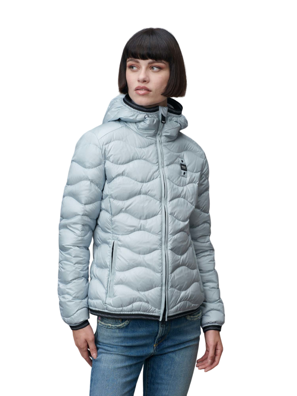 Camelia Wave Down Jacket