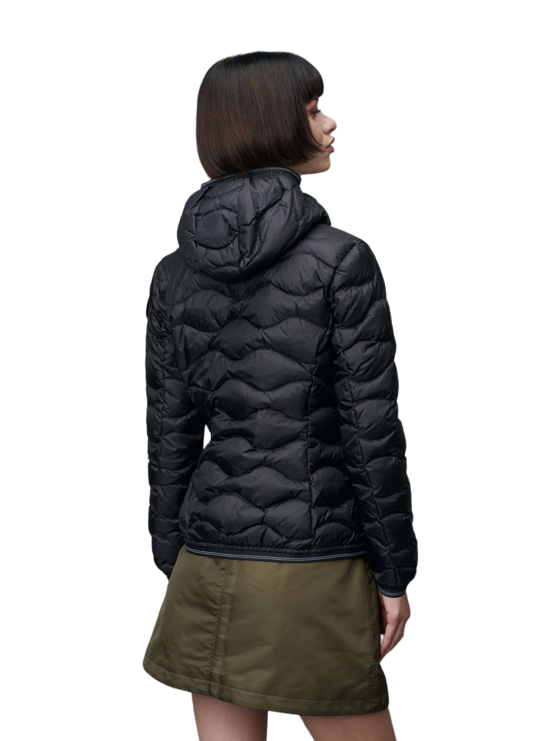 Camelia Wave Down Jacket