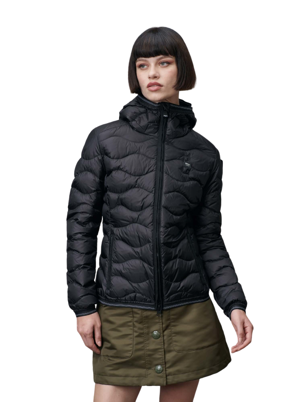 Camelia Wave Down Jacket