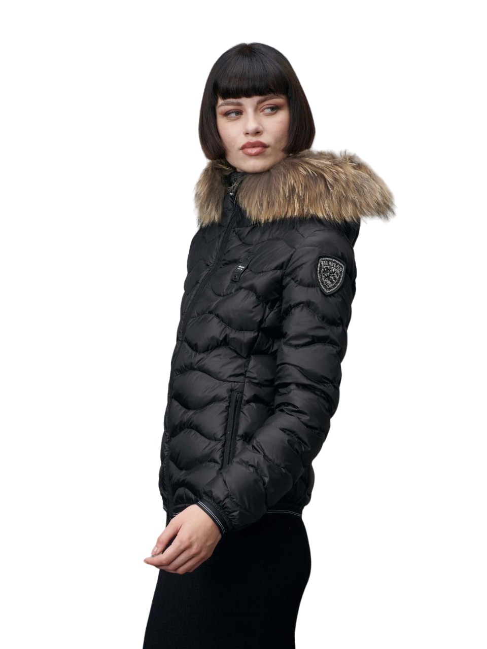 Aldie Fur Trim Down Jacket