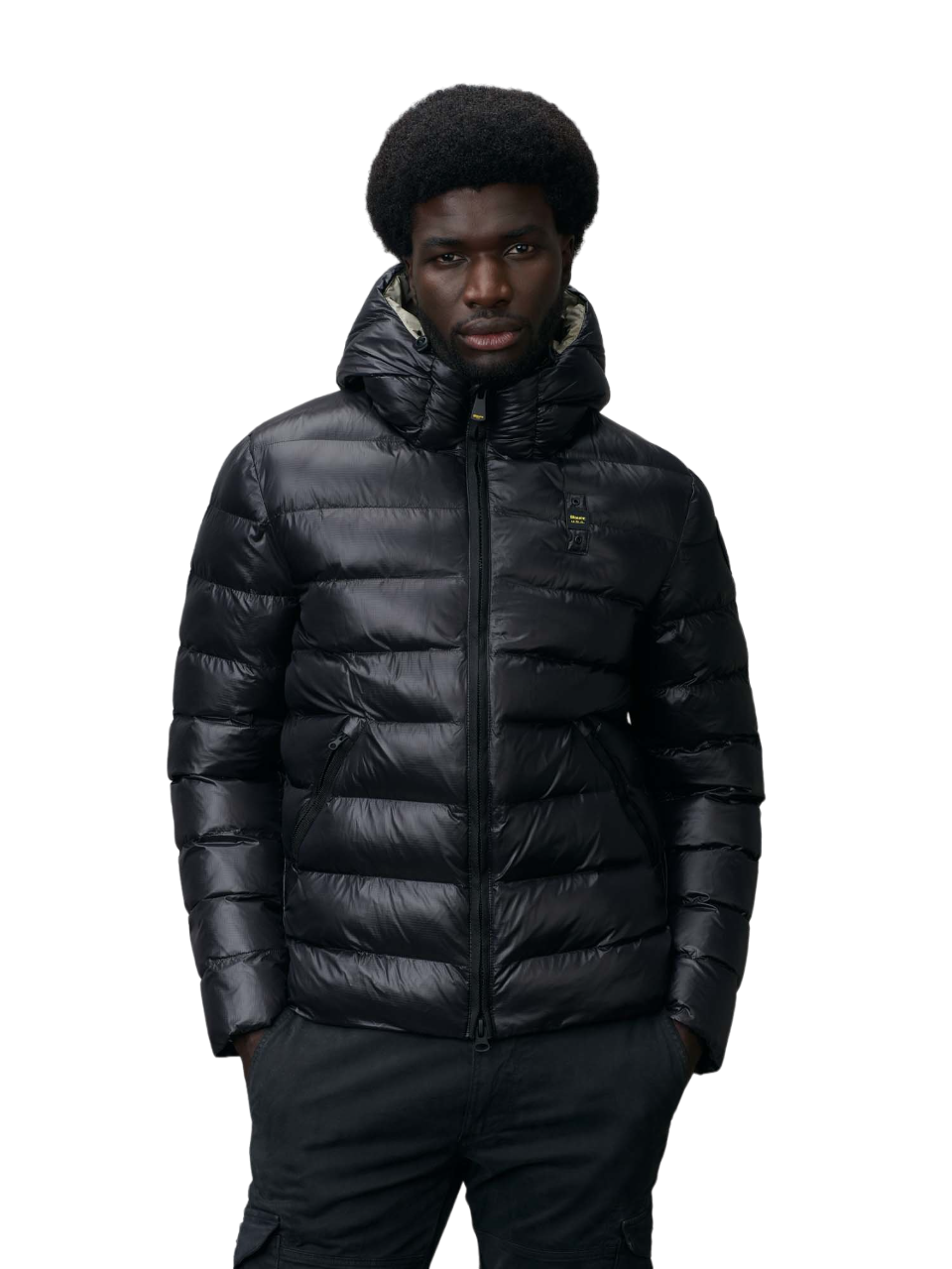 Adams eco nylon down jacket