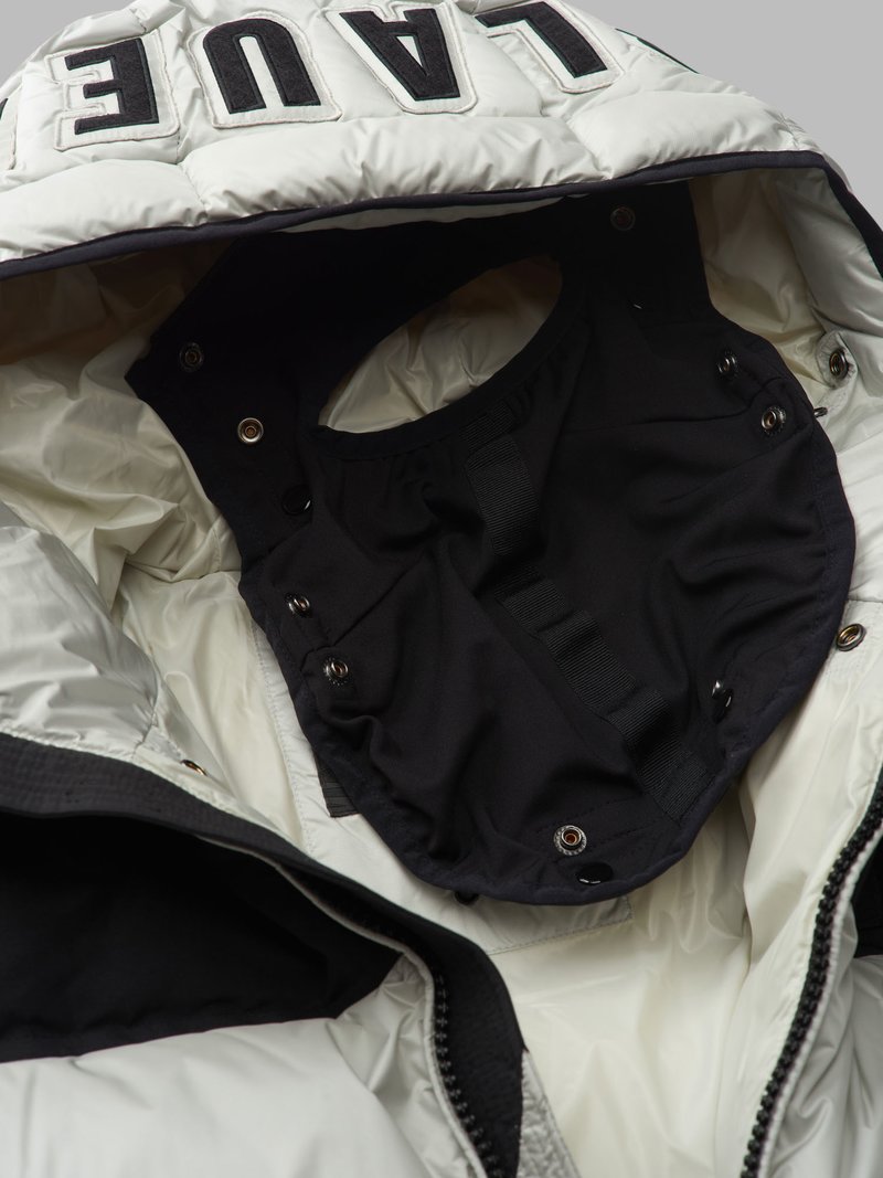 Bernard Patch Down Jacket