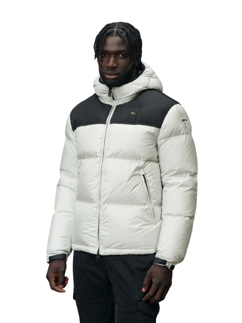 Bernard Patch Down Jacket