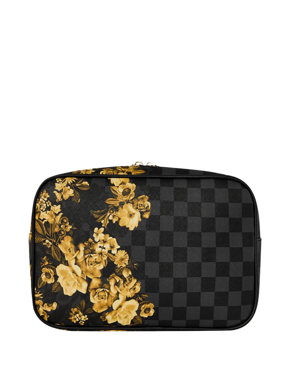 Pochette Gold Floral Remix Toiletry Brick