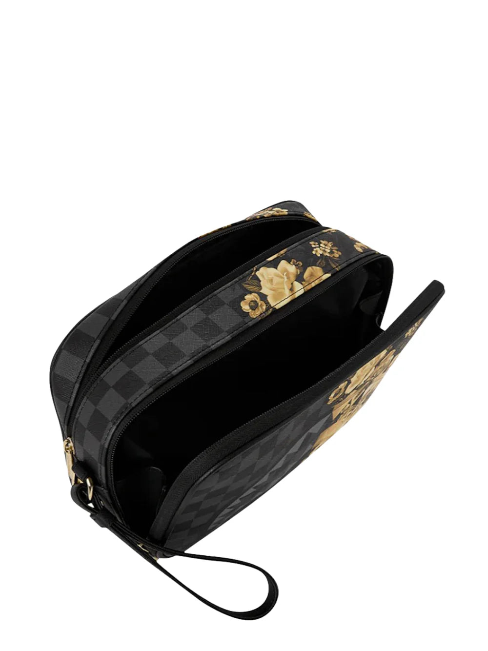 Pochette Gold Floral Remix Toiletry Brick