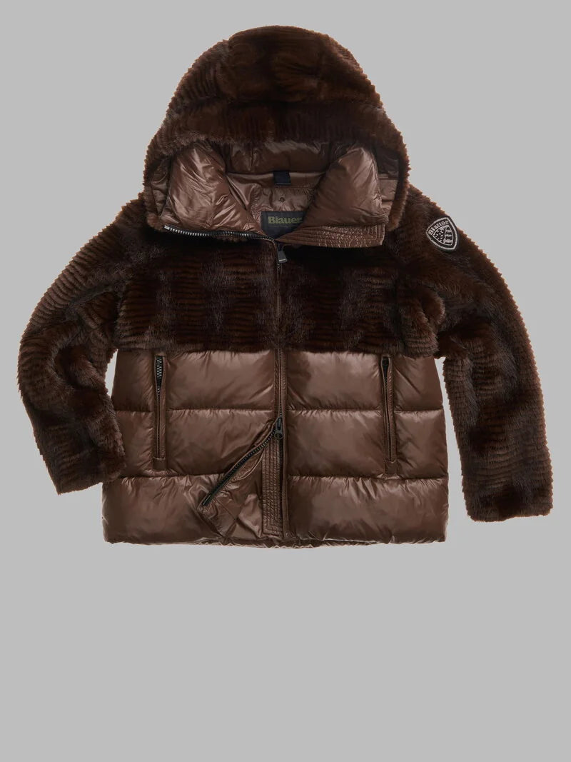 Piumino Ecofur Fanevil