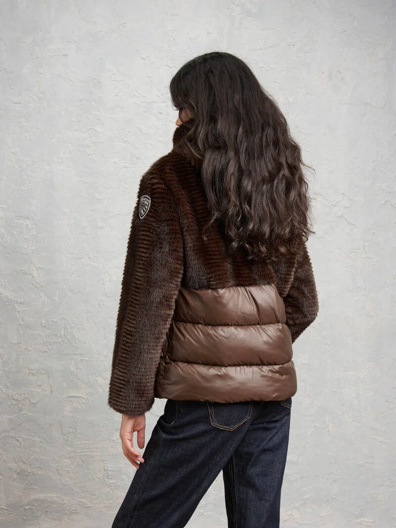 Piumino Ecofur Fanevil