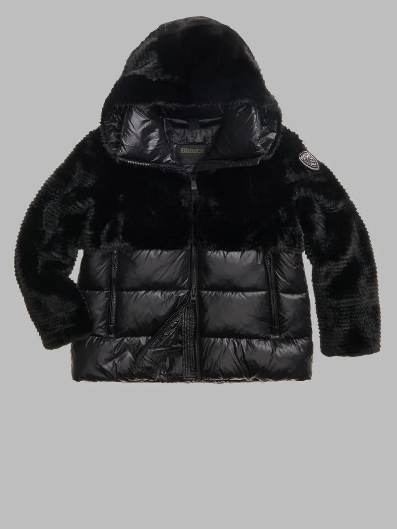 Piumino Ecofur Fanevil