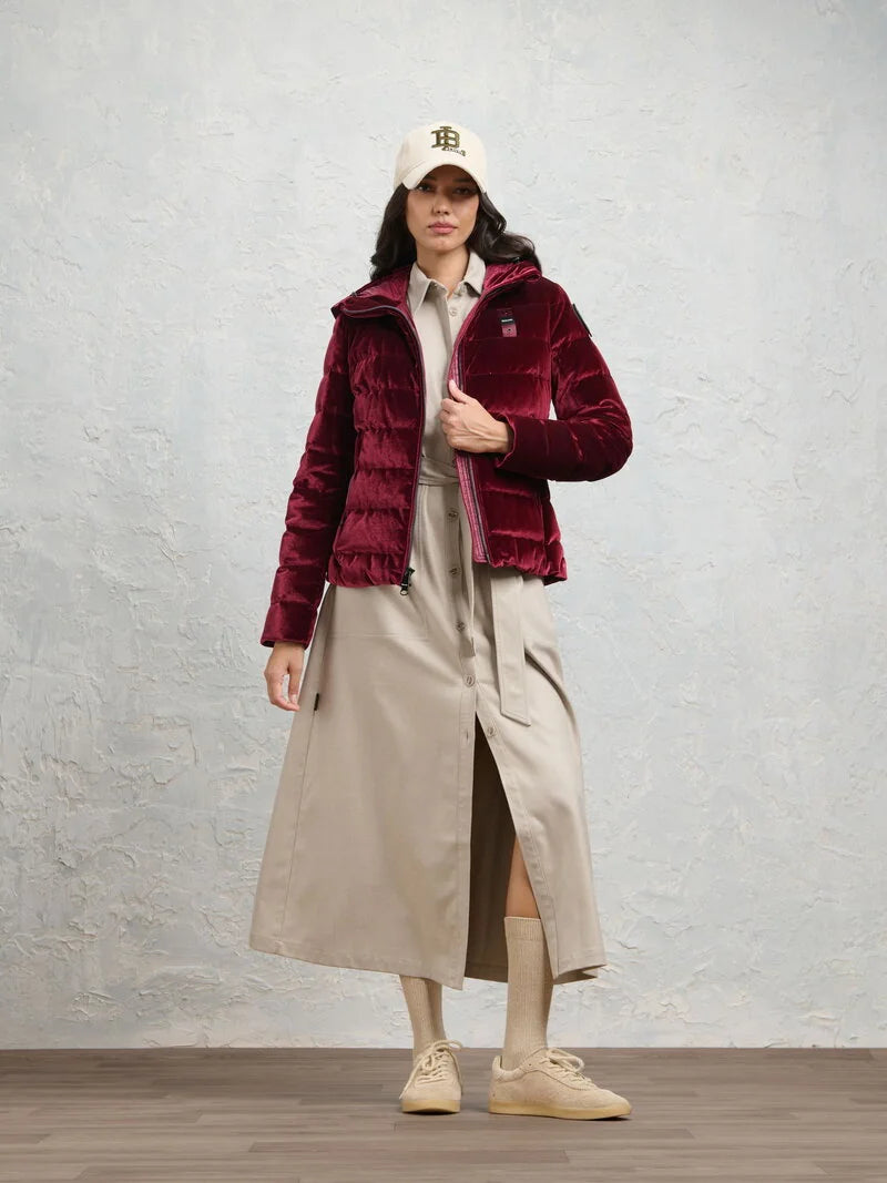 Piumino Velly glossy