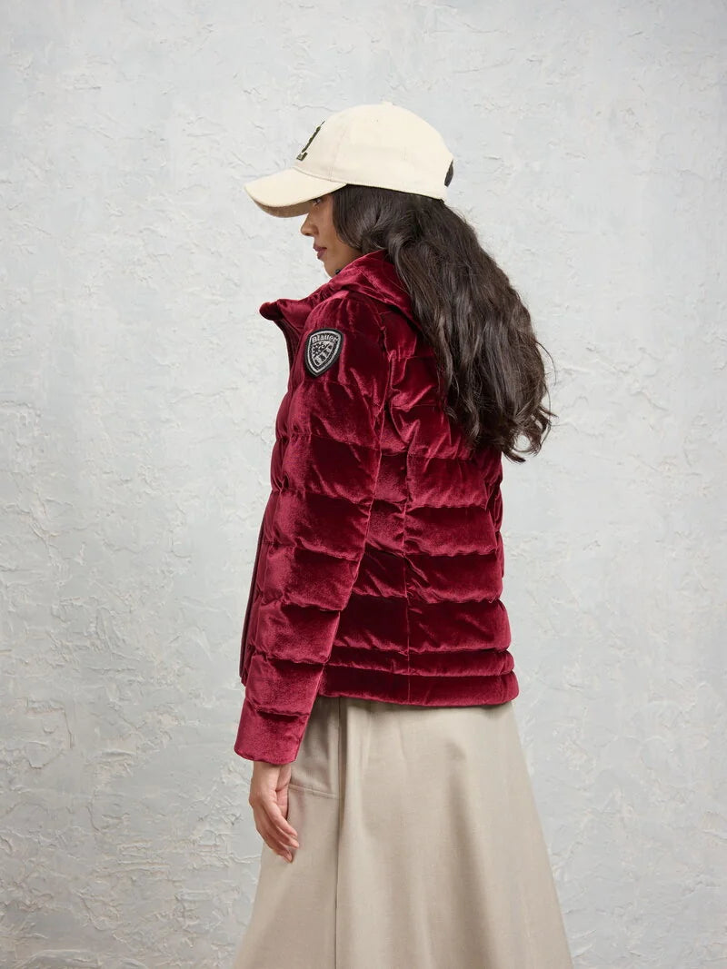 Piumino Velly glossy