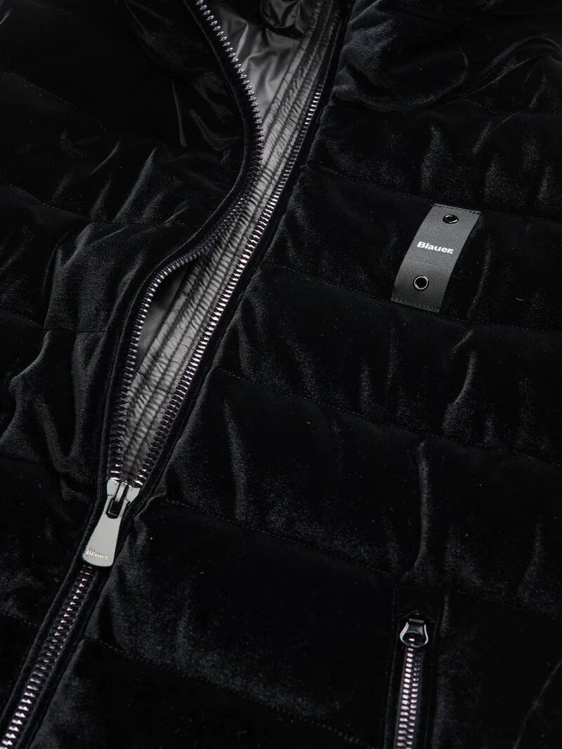 Piumino Velly glossy
