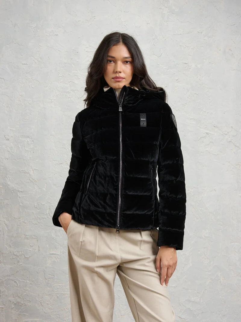 Piumino Velly glossy
