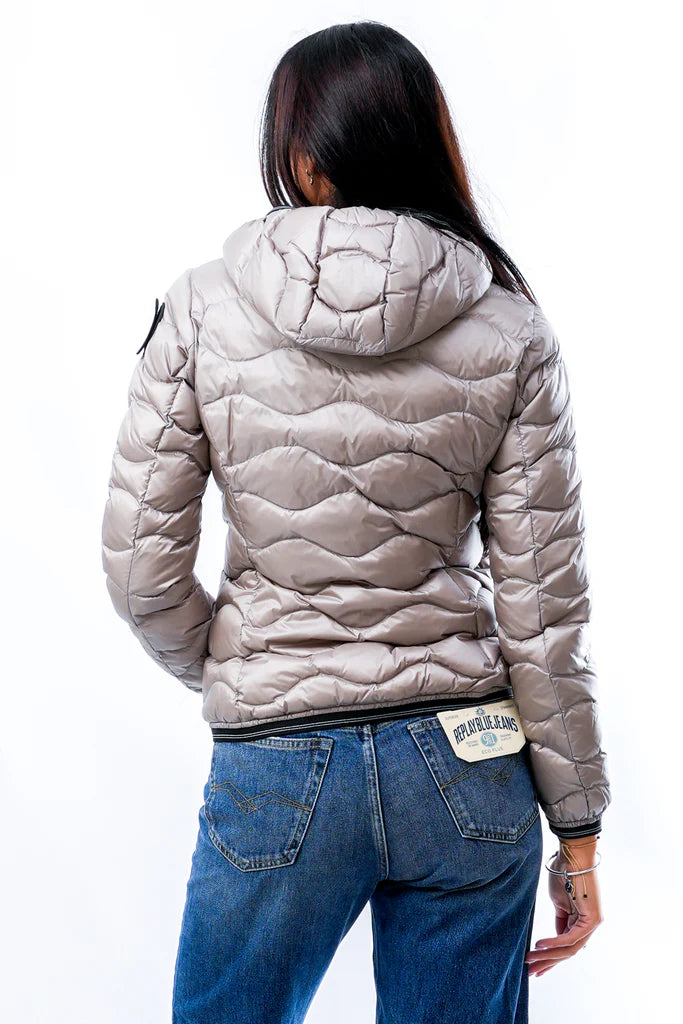 Camelia Wave Down Jacket