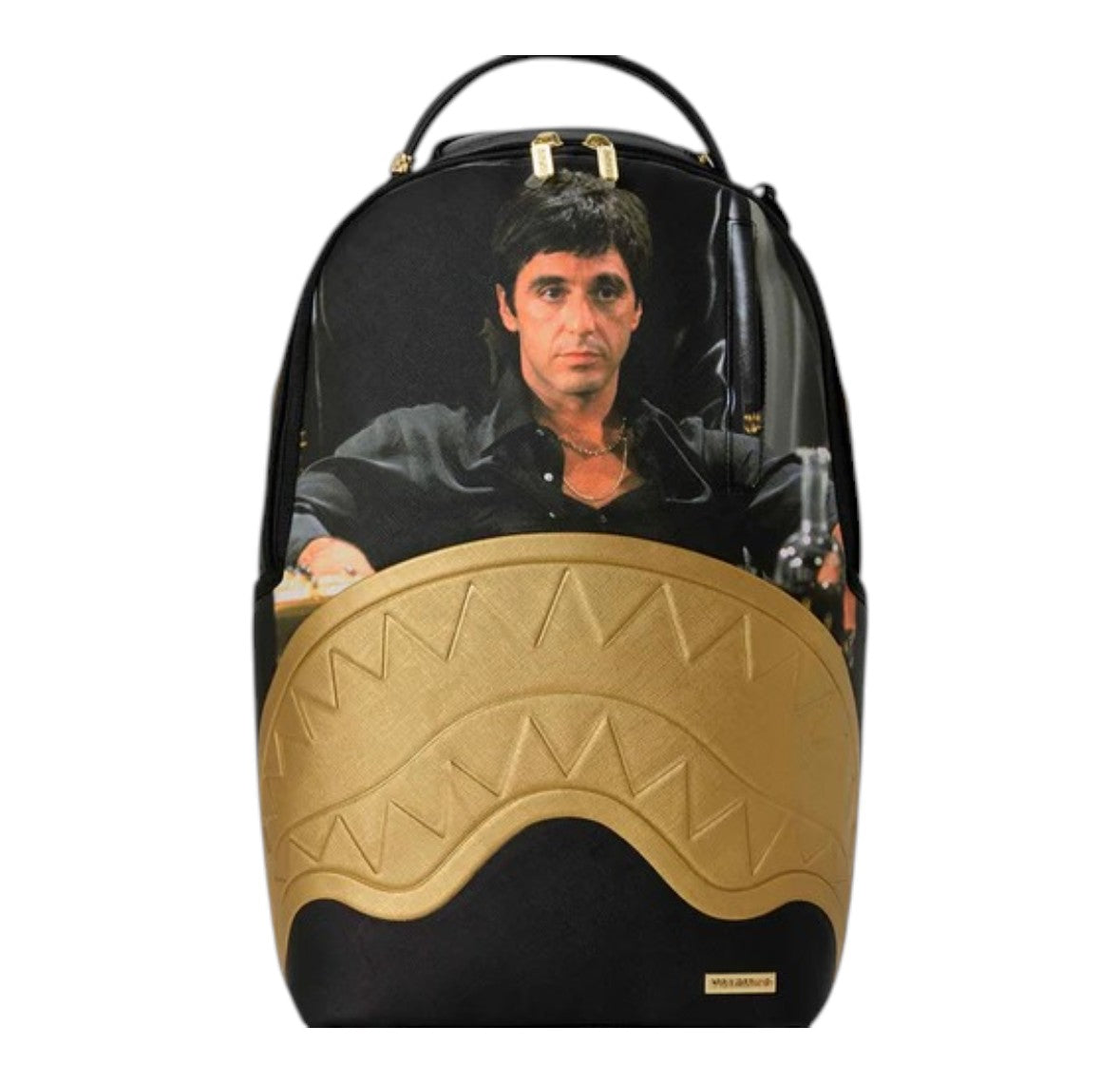 Zaino SCARFACE GOLD EMBOSSED