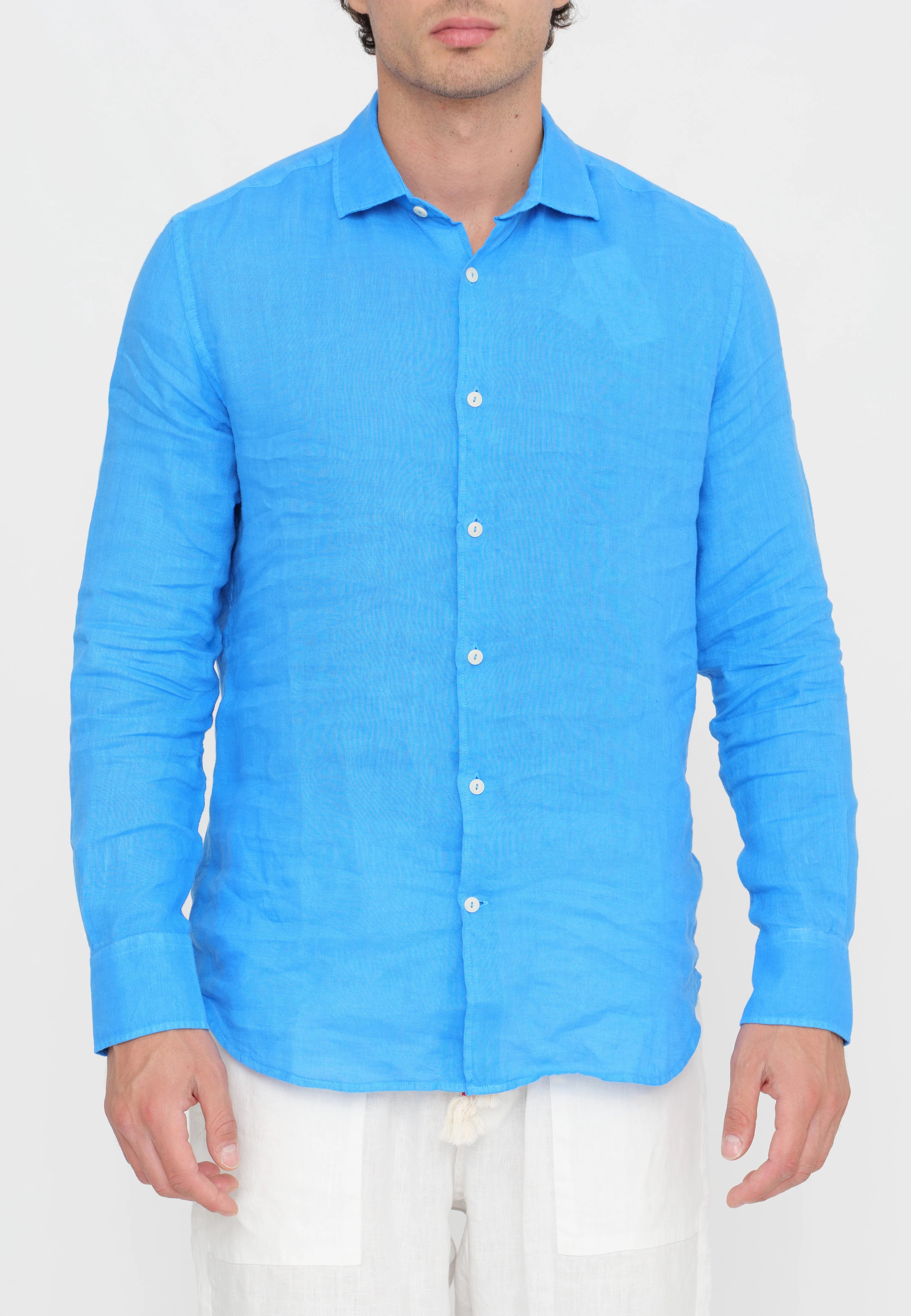 Camicia Pamplona in lino