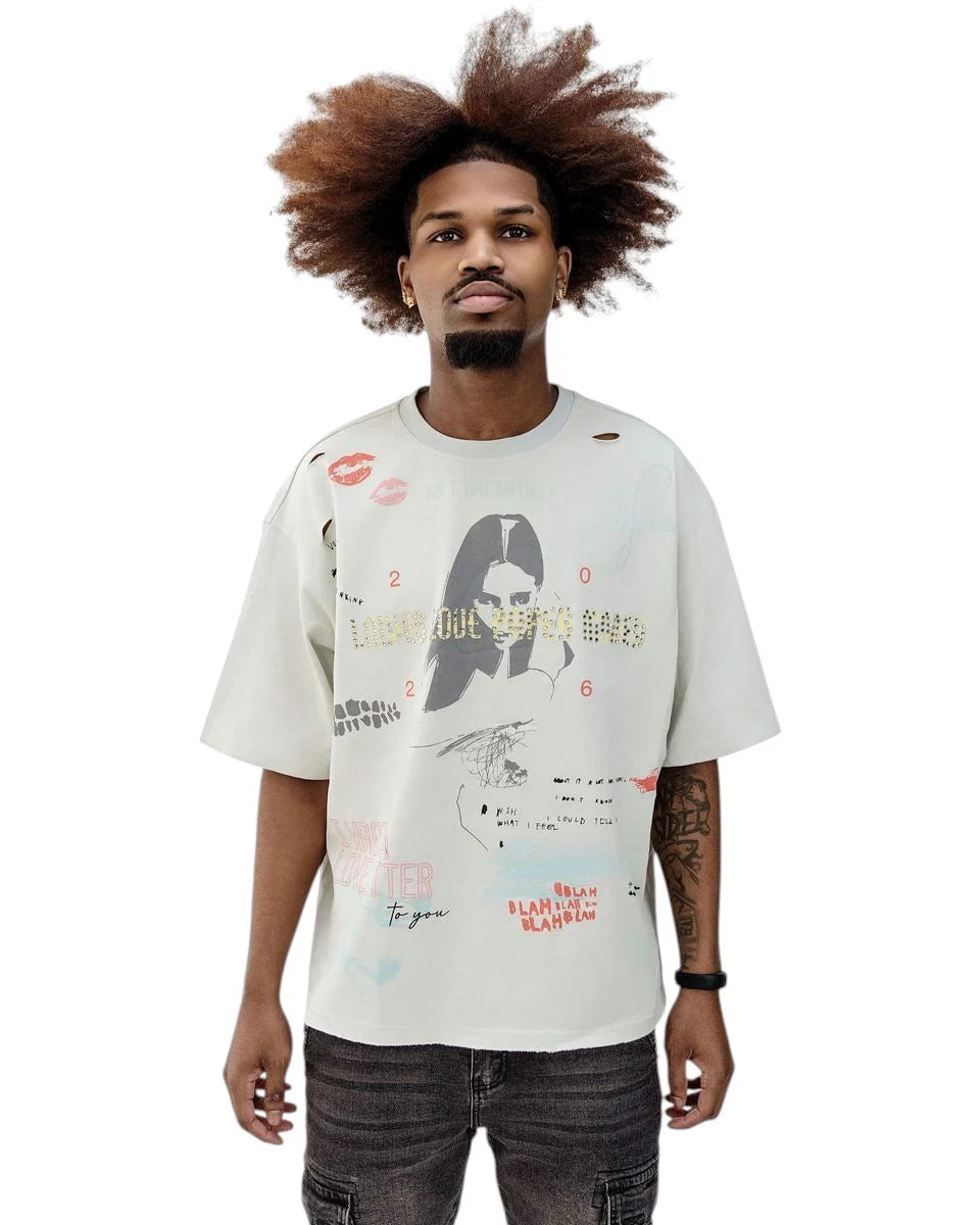 T-shirt Love Letter