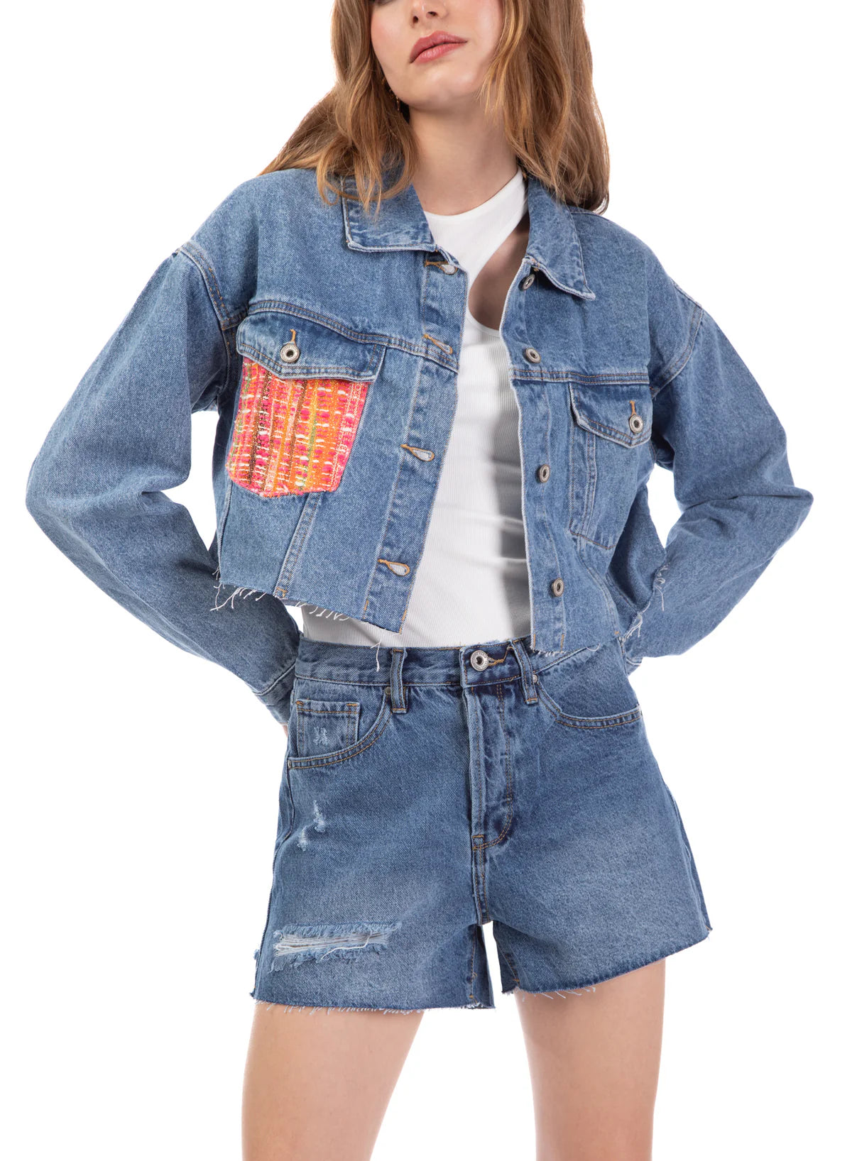 Giacca in denim