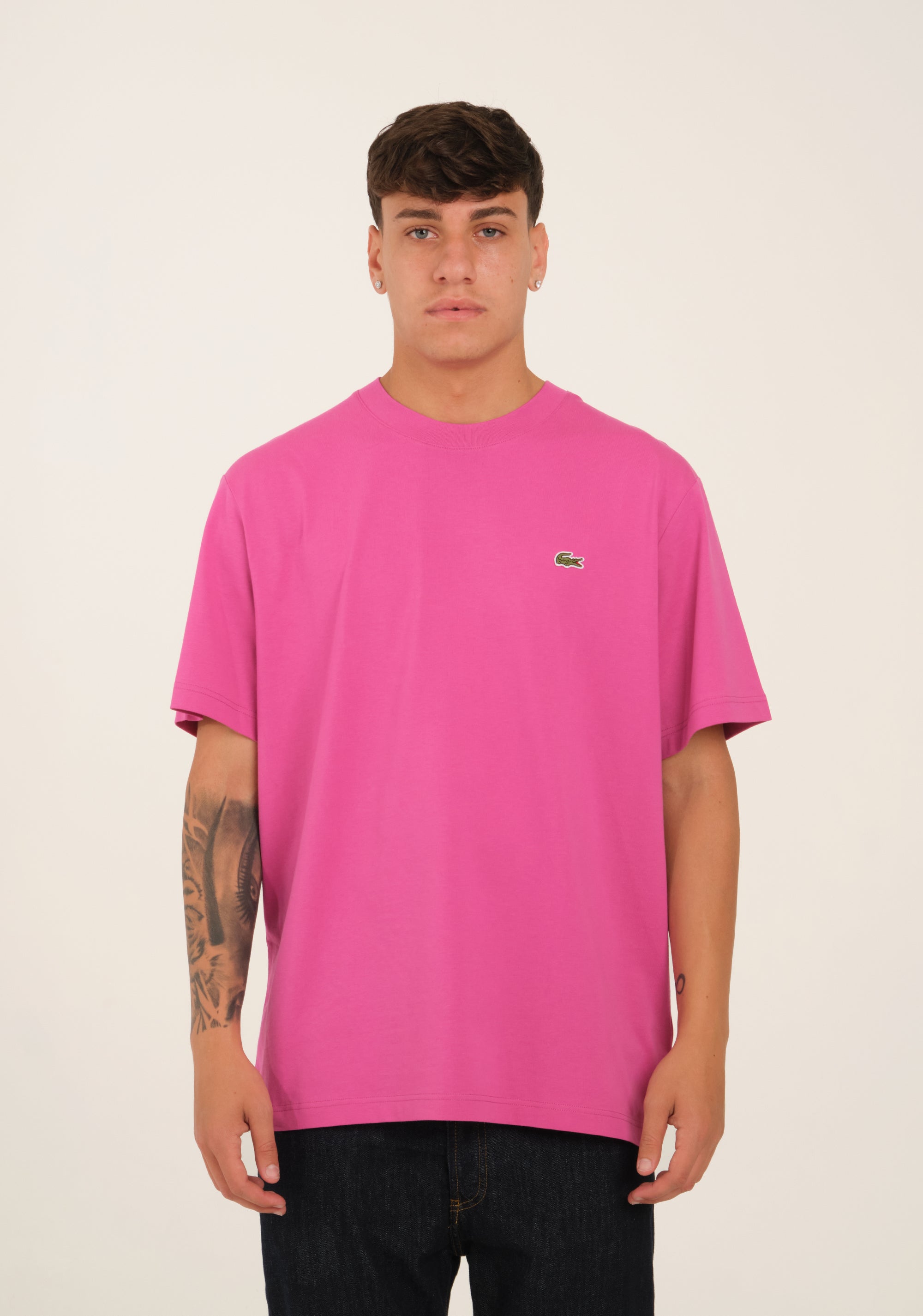 T-shirt basic in cotone