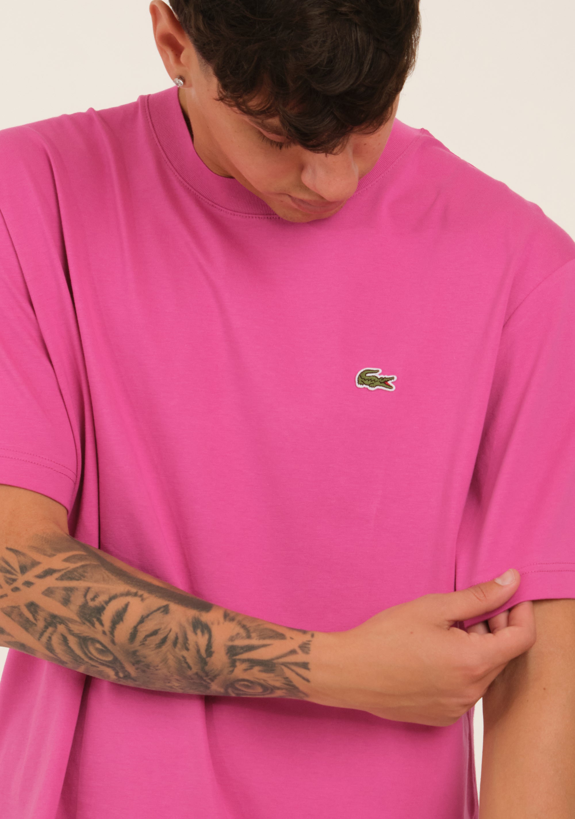 T-shirt basic in cotone