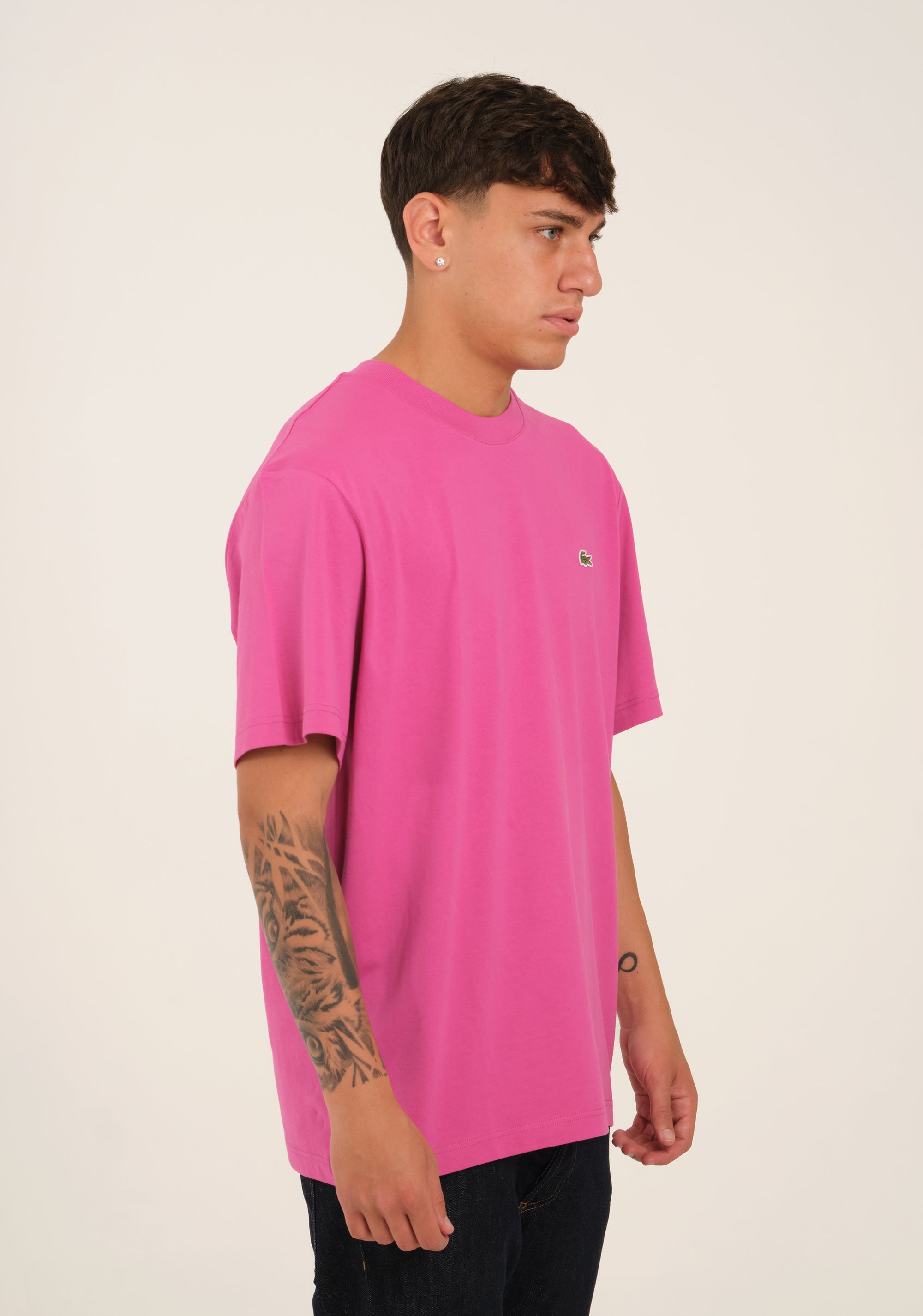 T-shirt basic in cotone