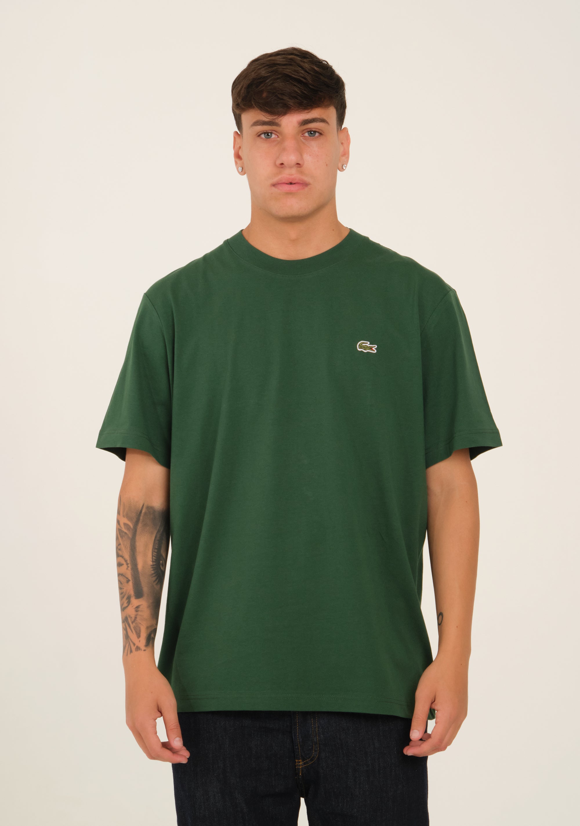 T-shirt basic in cotone
