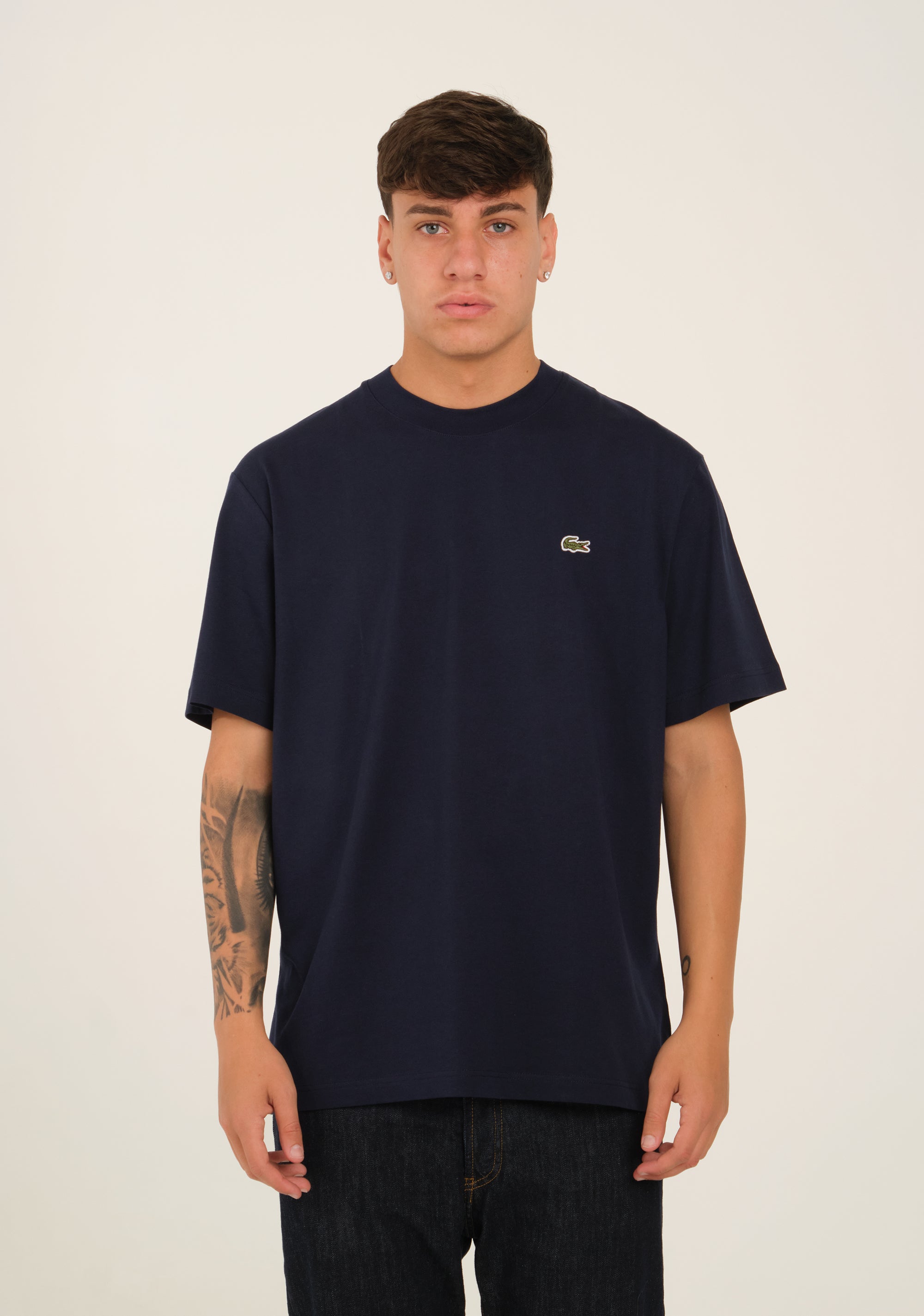 T-shirt basic in cotone