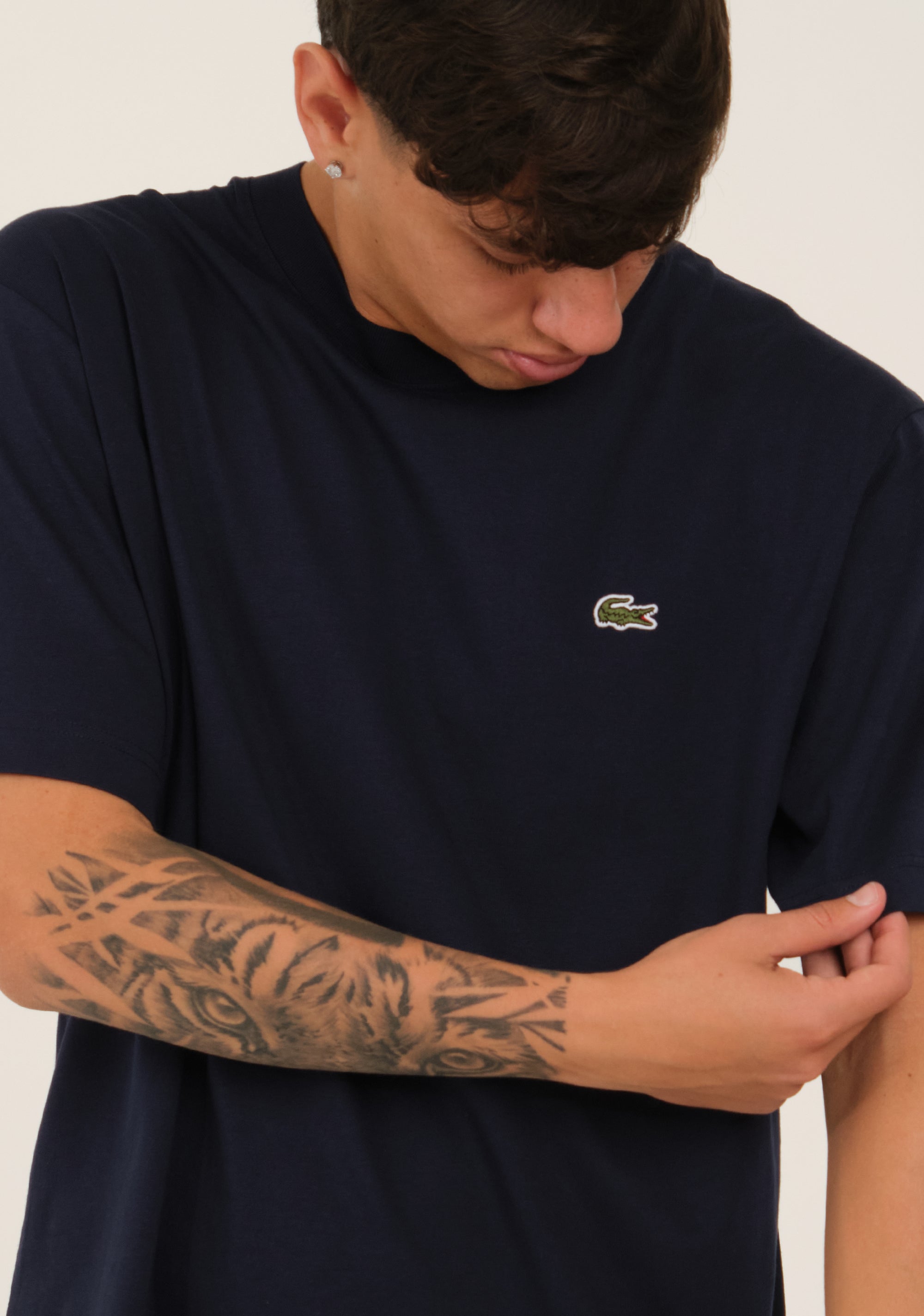 T-shirt basic in cotone