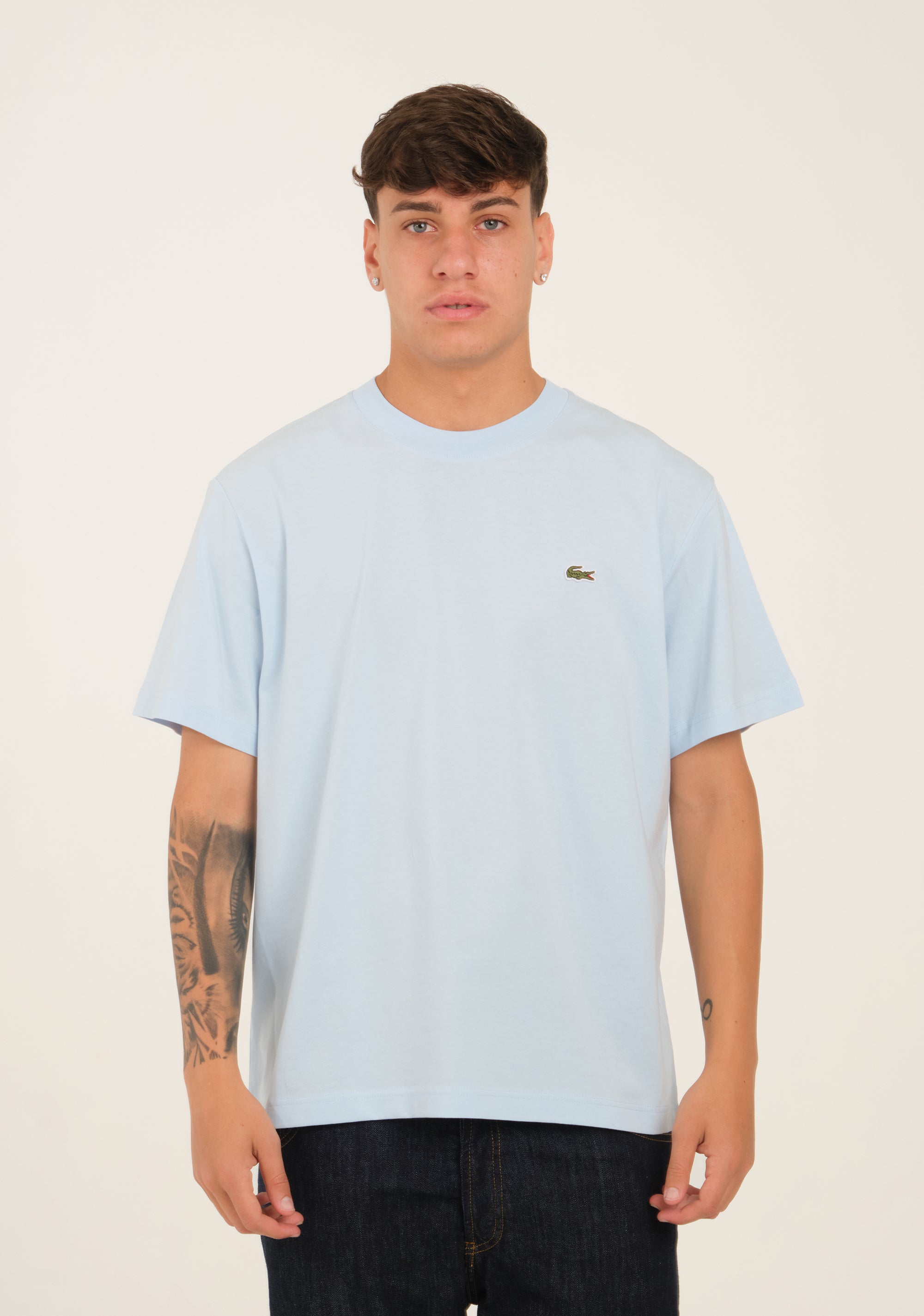 T-shirt basic in cotone