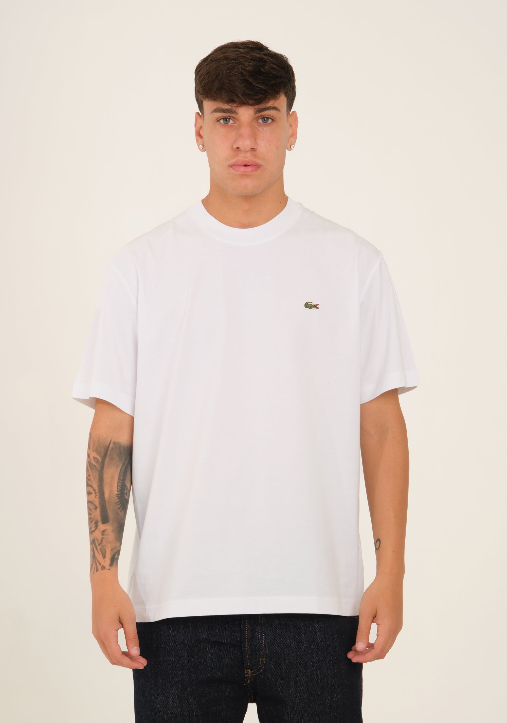 T-shirt basic in cotone