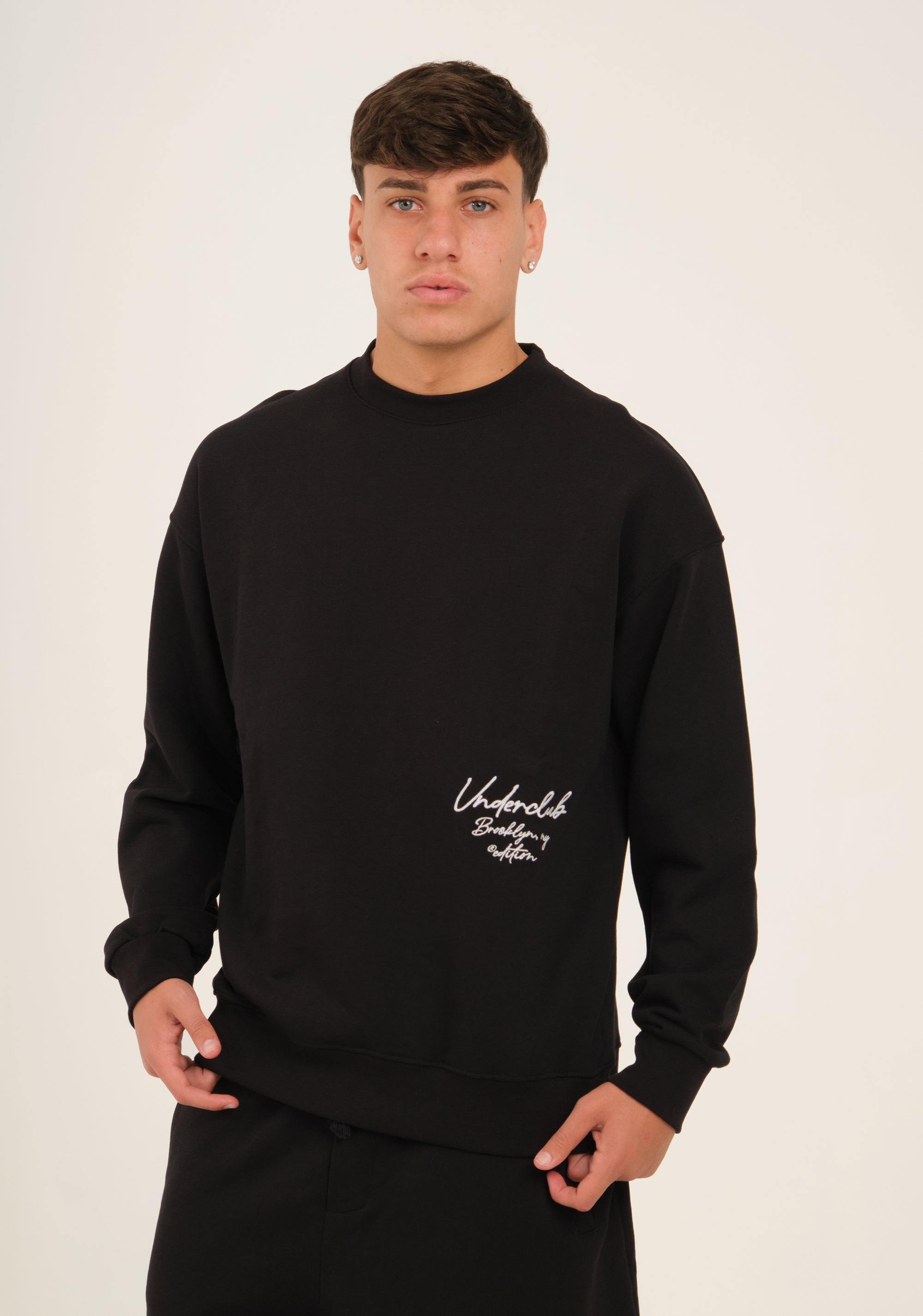 Abbigliamento Minimal Couture Tuta Mnml Couture Felpa Minimal