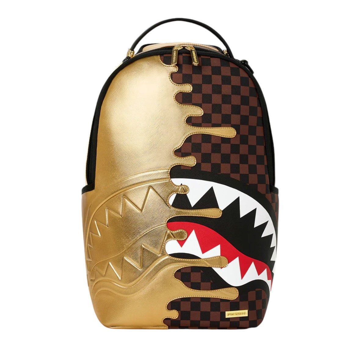 Zaino SHARKS IN PARIS GOLD DRIP