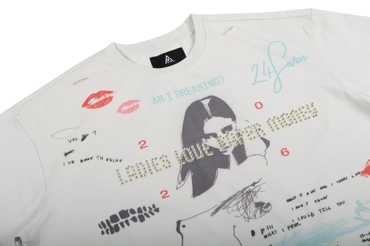 T-shirt Love Letter