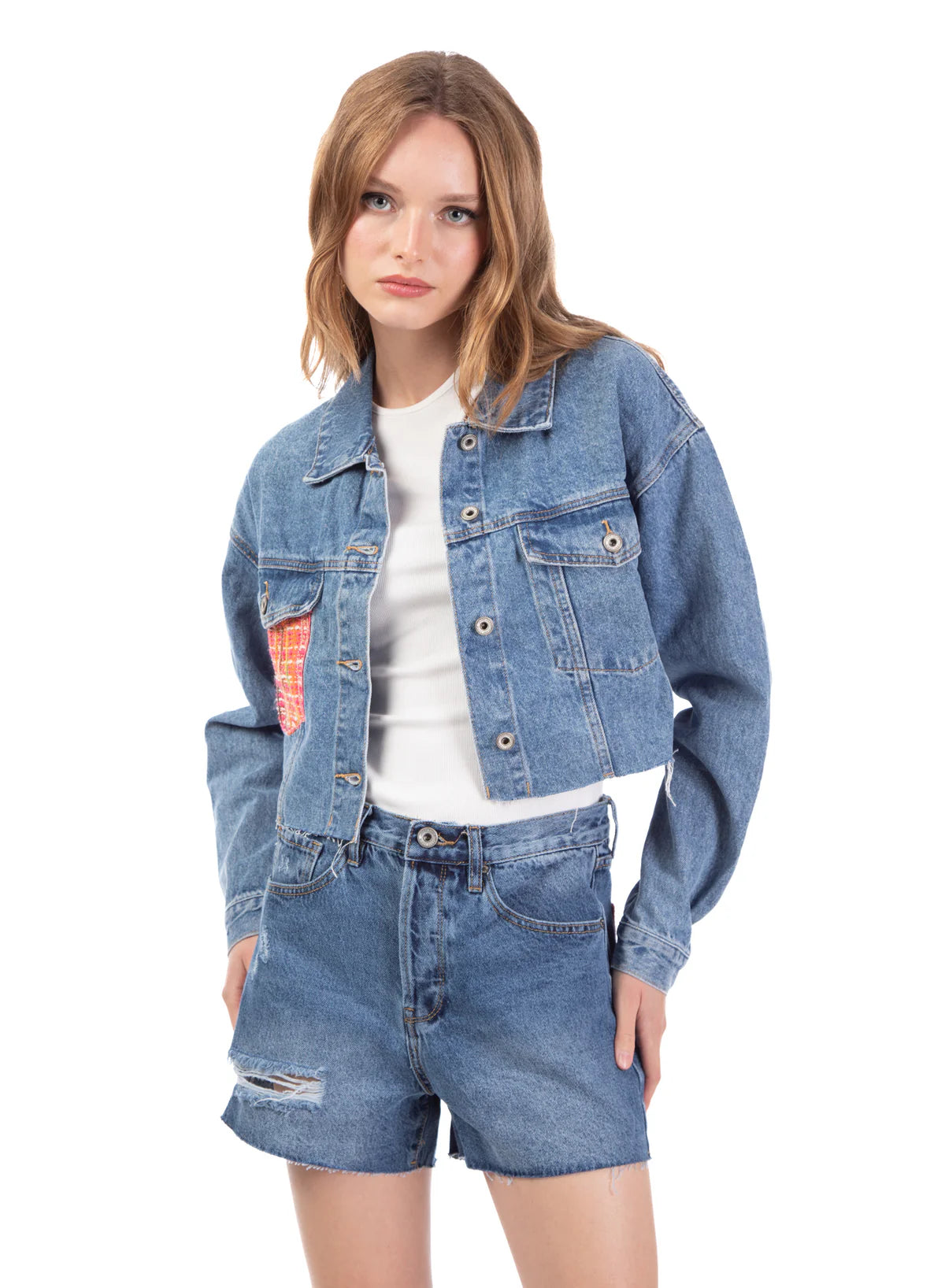 Giacca in denim