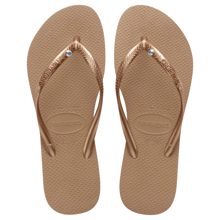 HAVAIANAS Ciabatte infradito slim cristal sw II