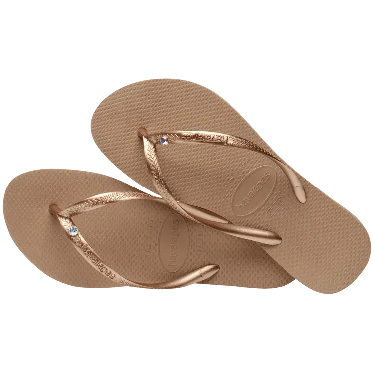 HAVAIANAS Ciabatte infradito slim cristal sw II