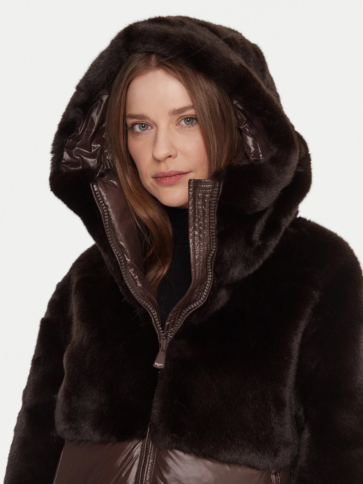 Piumino Fanevil con ecopelliccia