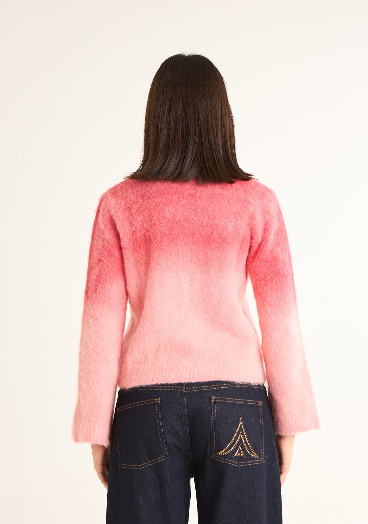 Maglia effetto degrade'
