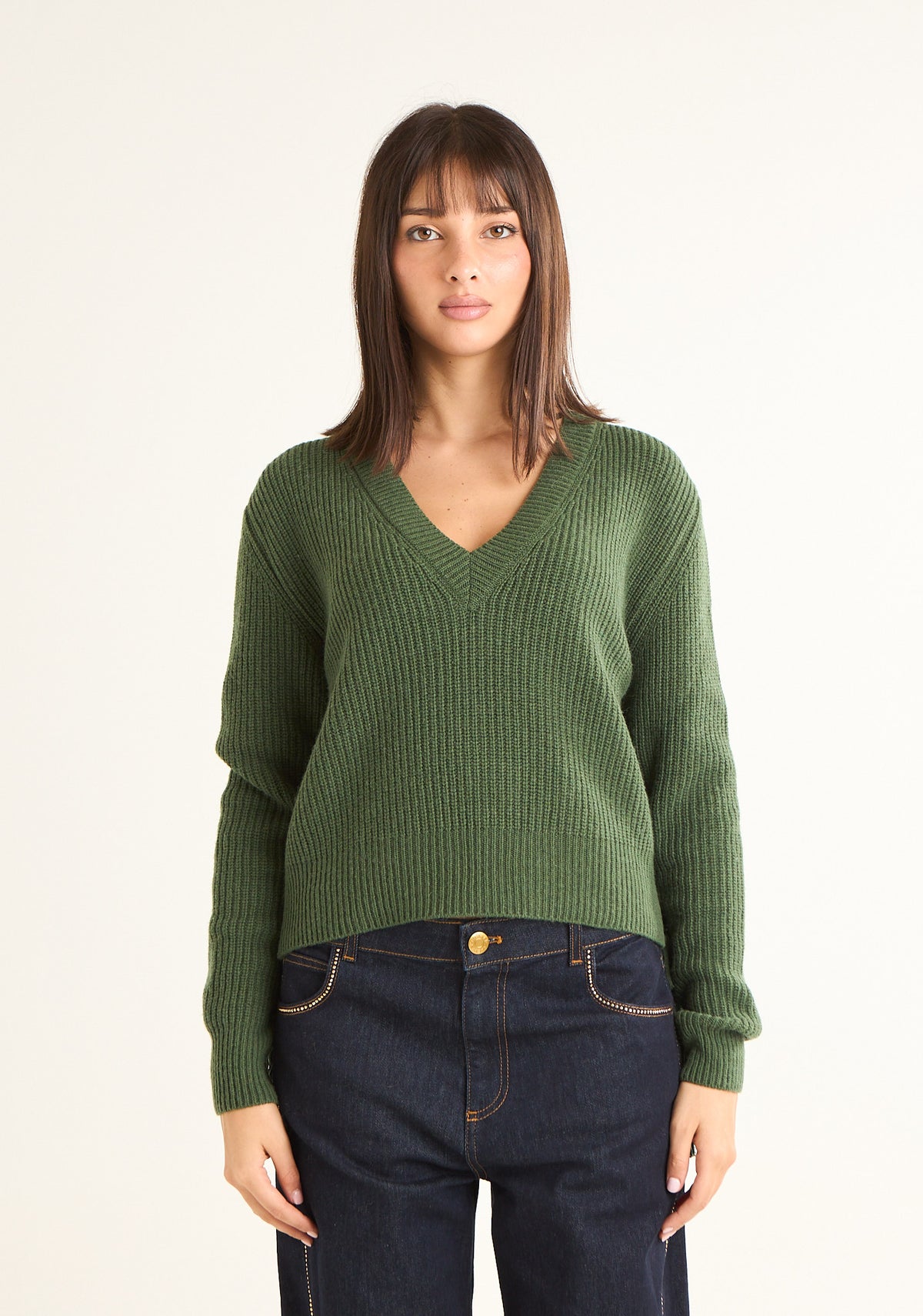 Maglia con frange