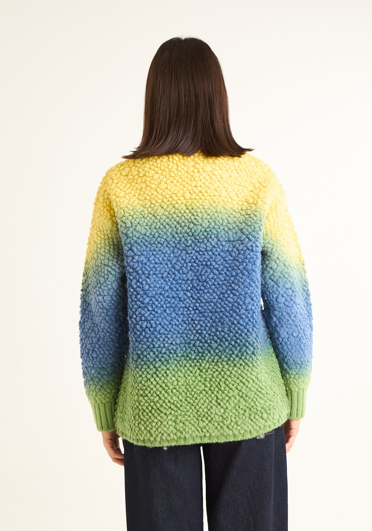 Cappotto in punto pelliccia